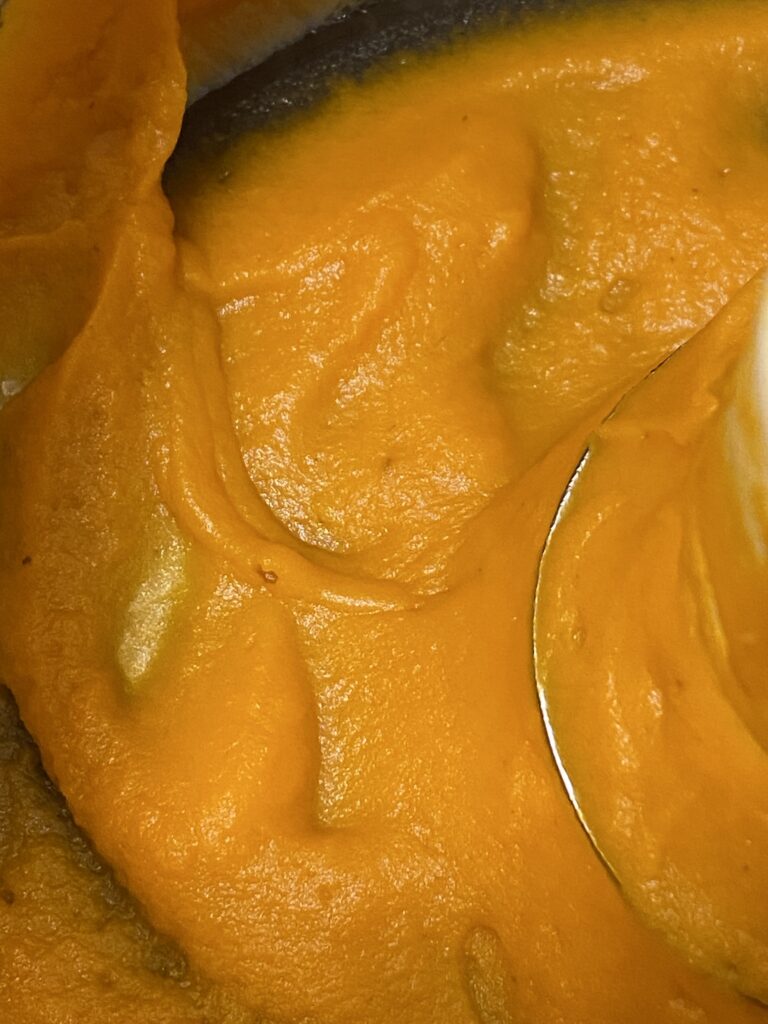 Sweet Potato Puree