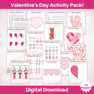 Valentine's Day Activity Pack