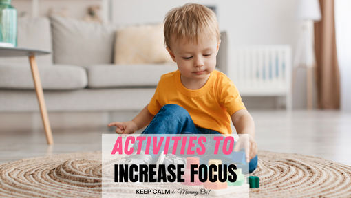 Activities to Help Kids Focus