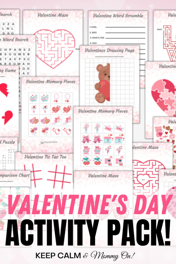 Valentine's Day Activity Pack