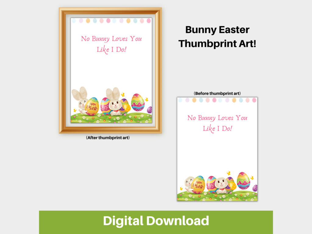 Easter Handprint Art Bundle