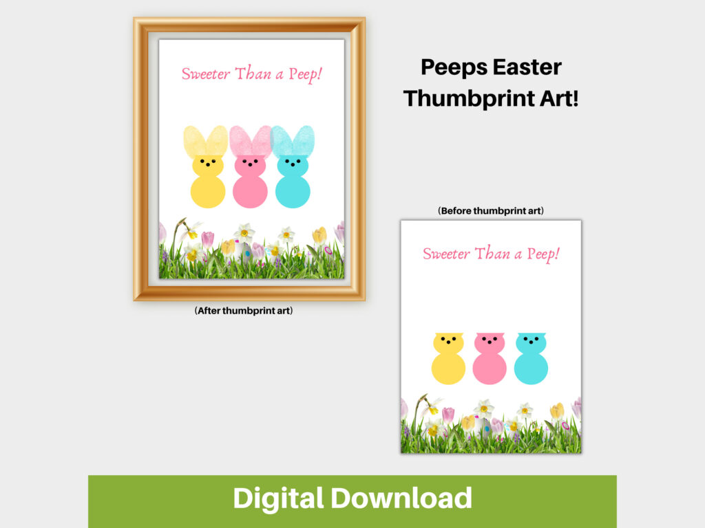 Easter Handprint Art Bundle