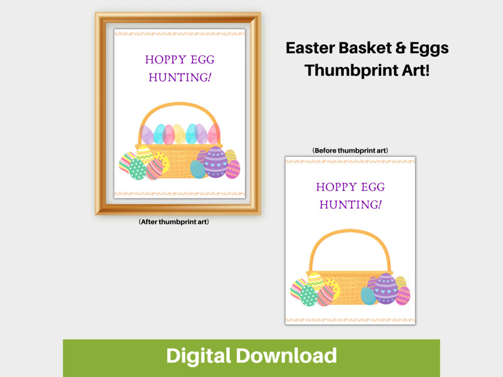 Easter Handprint Art Bundle