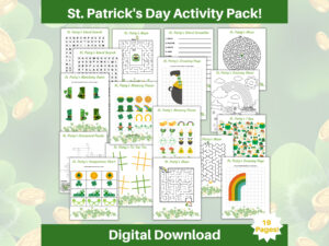 St. Patrick's Day Activity Pack