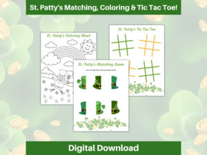 St. Patrick's Day Activity Pack