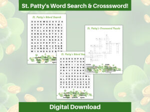 St. Patrick's Day Activity Pack