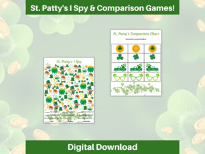 St. Patrick's Day Activity Pack