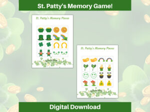 St. Patrick's Day Activity Pack