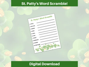 St. Patrick's Day Activity Pack