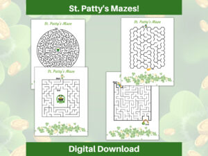 St. Patrick's Day Activity Pack