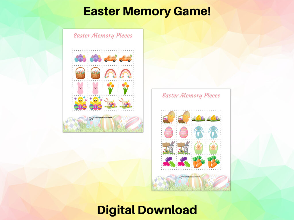 Easter Activity Pack for Kids