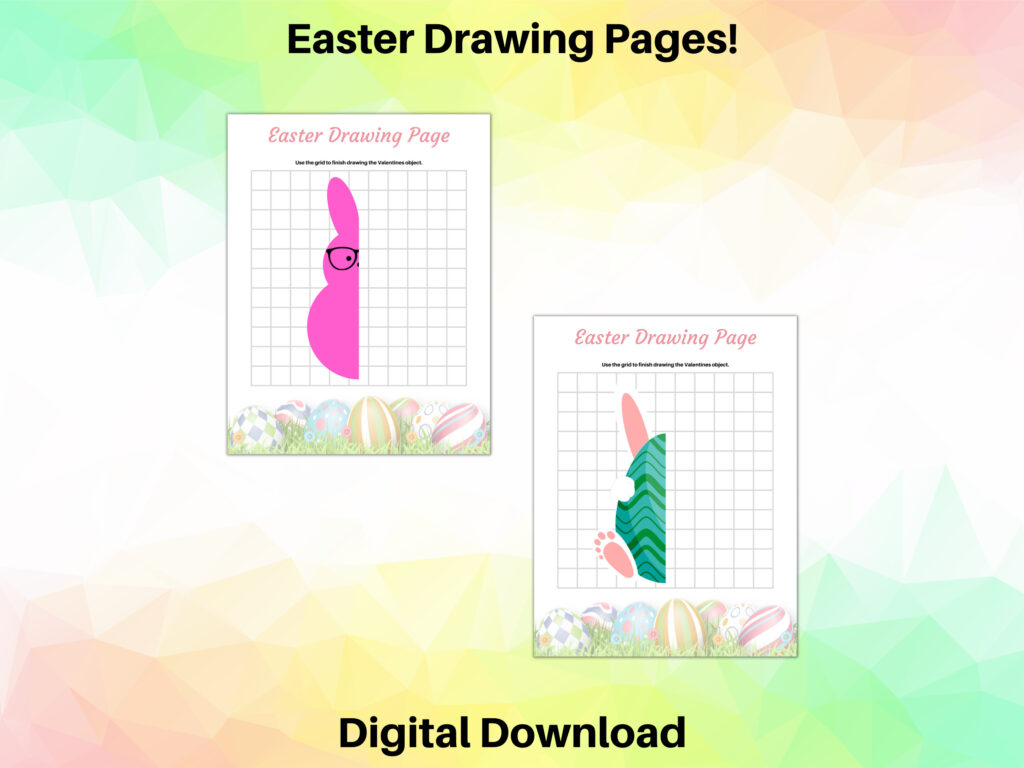 Easter Activity Pack for Kids