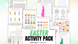 Easter Activity Pack