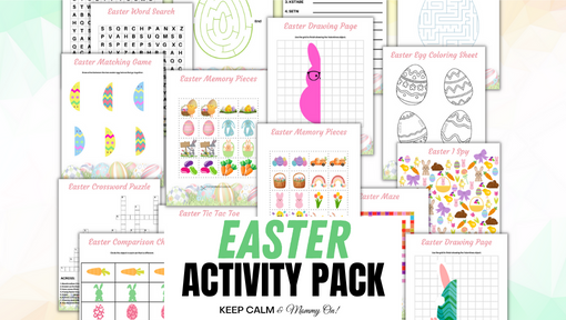 Printable Easter Activities for Kids