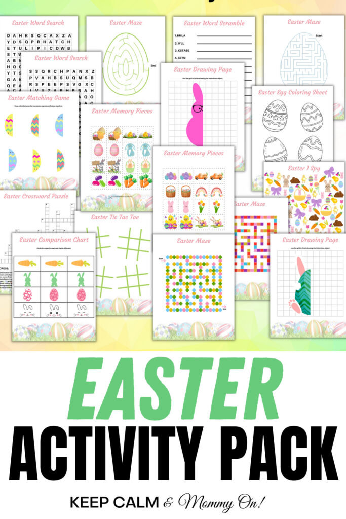 Easter Activity Pack
