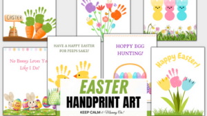 Easter Handprint Art Bundle