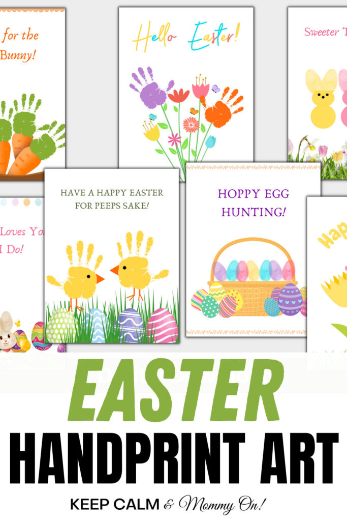 Easter Handprint Art Bundle