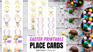 Easter Printable Place Cards