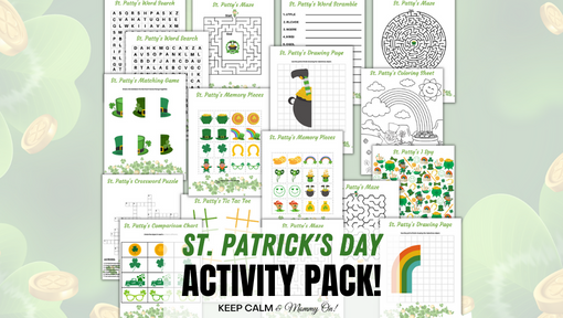 St. Patrick's Day Activity Pack