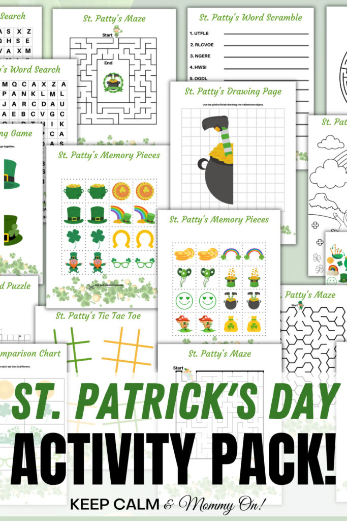 St. Patrick's Day Activity Pack