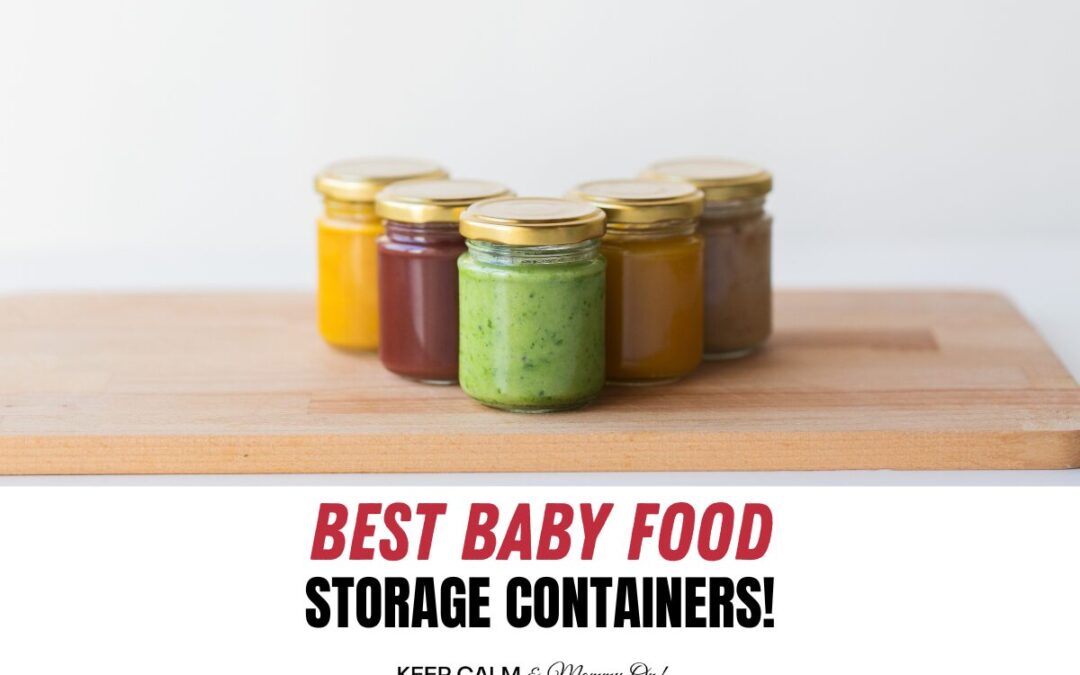 Best Baby Food Storage Containers