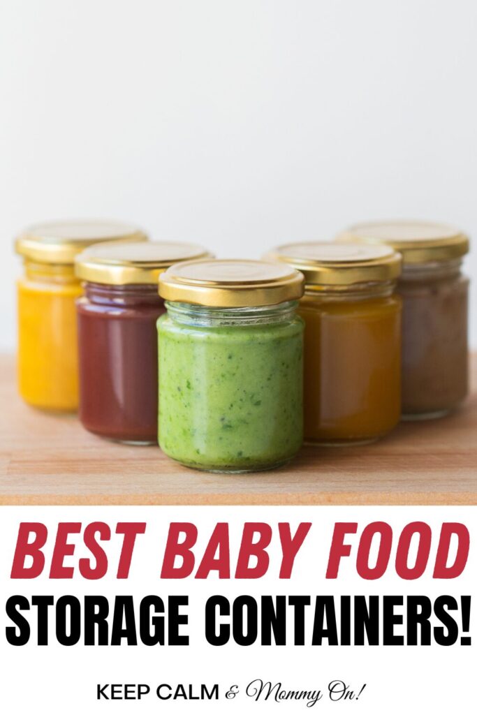 Best Baby Food Storage Containers